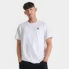 Converse Star Embroidered Star Chevron T-Shirt White - 10023876 102 -Deals Adidas Store 10023876 102 M1