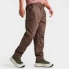 Men's Converse Star Chevron Cargo Pants Squirrel Friend Brown - 10024053 202