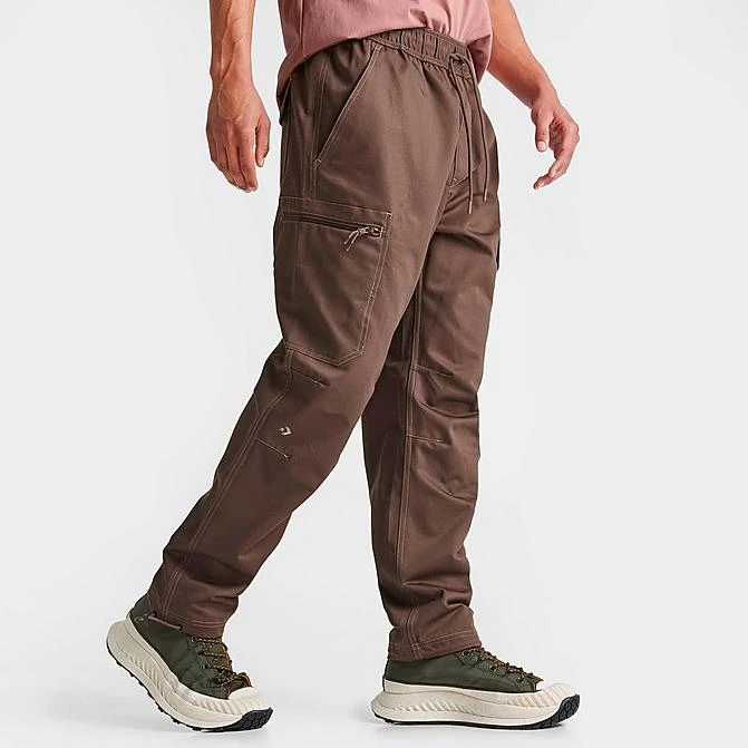 Men's Converse Star Chevron Cargo Pants Squirrel Friend Brown - 10024053 202 3 Men's Converse Star Chevron Cargo Pants Squirrel Friend Brown - 10024053 202