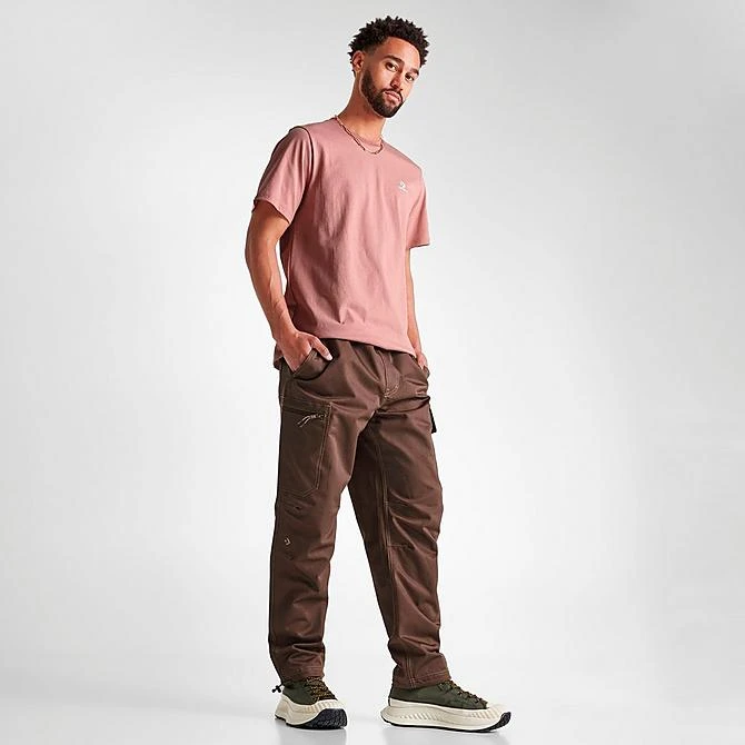Men's Converse Star Chevron Cargo Pants Squirrel Friend Brown - 10024053 202 4 Men's Converse Star Chevron Cargo Pants Squirrel Friend Brown - 10024053 202 - Image 2