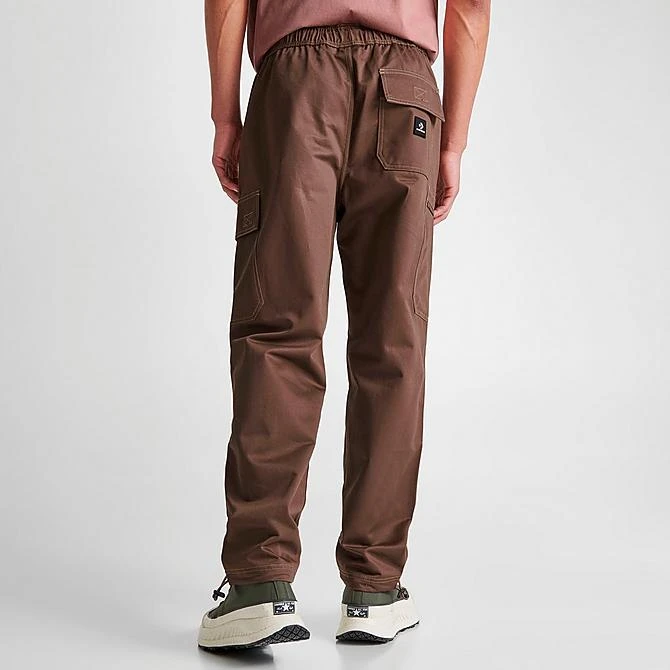 Men's Converse Star Chevron Cargo Pants Squirrel Friend Brown - 10024053 202 6 Men's Converse Star Chevron Cargo Pants Squirrel Friend Brown - 10024053 202 - Image 4