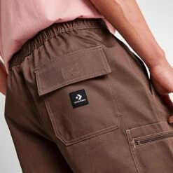 Men's Converse Star Chevron Cargo Pants Squirrel Friend Brown - 10024053 202 13 Men's Converse Star Chevron Cargo Pants Squirrel Friend Brown - 10024053 202 -Deals Adidas Store 10024053 202 M6