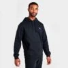 Converse Go-To Embroidered Star Chevron Fleece Hoodie Black - 10024509 001