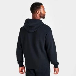 Converse Go-To Embroidered Star Chevron Fleece Hoodie Black - 10024509 001 -Deals Adidas Store 10024509 001 M4