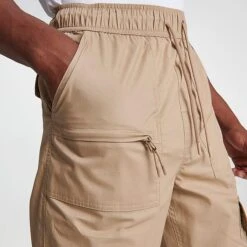 Men's Converse Lightweight Cargo Pants Nomad Khaki - 10024741 244 -Deals Adidas Store 10024741 244 M5