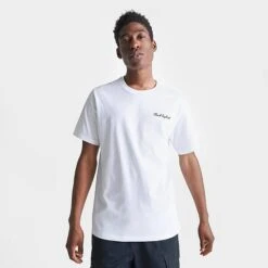 Men's Converse Chuck Taylor Flower Graphic T-Shirt White - 10025433 102 -Deals Adidas Store 10025433 102 M4