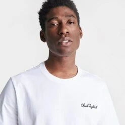 Men's Converse Chuck Taylor Flower Graphic T-Shirt White - 10025433 102 -Deals Adidas Store 10025433 102 M6