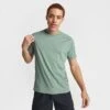 Men's On Focus T-Shirt Moss - 10060009 030 1 Men's On Focus T-Shirt Moss - 10060009 030 -Deals Adidas Store 10060009 030 M1