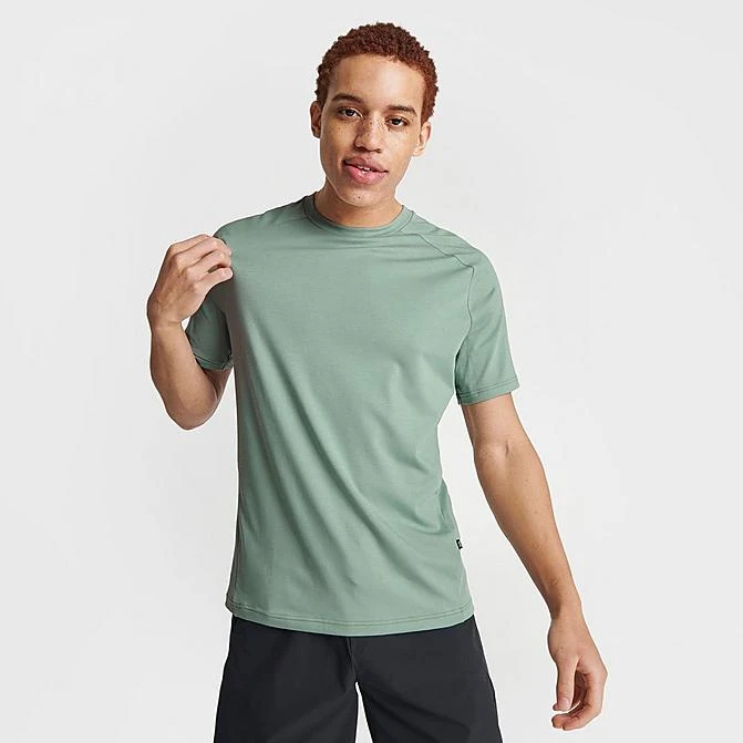 Men's On Focus T-Shirt Moss - 10060009 030 3 Men's On Focus T-Shirt Moss - 10060009 030