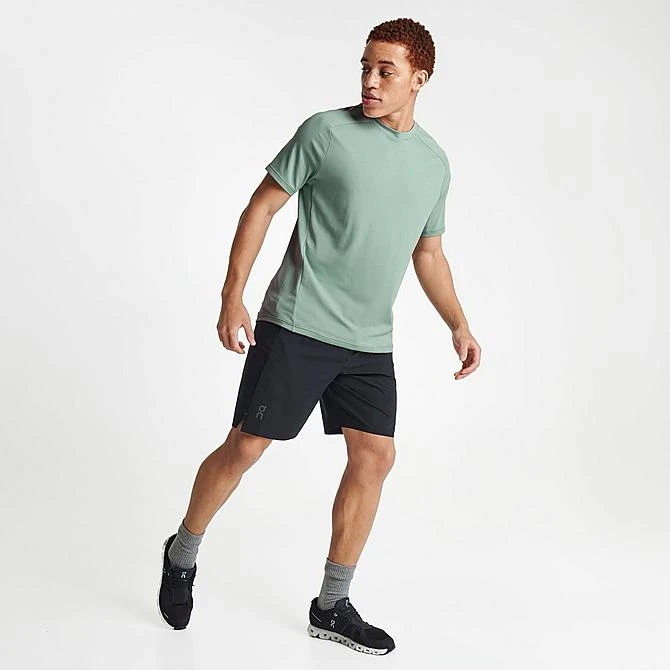 Men's On Focus T-Shirt Moss - 10060009 030 4 Men's On Focus T-Shirt Moss - 10060009 030 - Image 2