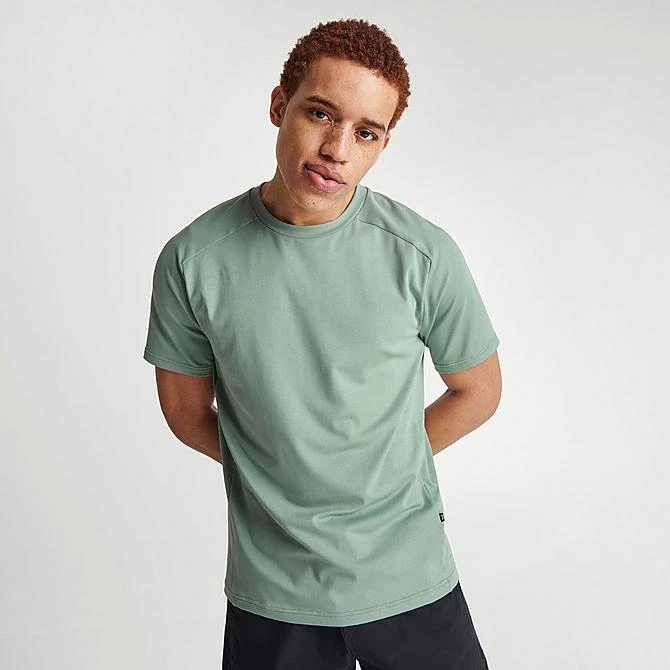 Men's On Focus T-Shirt Moss - 10060009 030 5 Men's On Focus T-Shirt Moss - 10060009 030 - Image 3