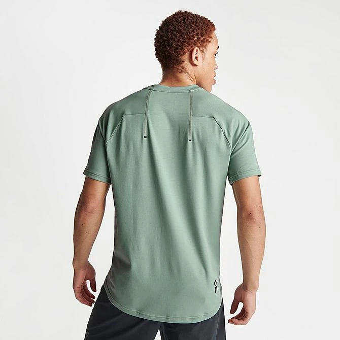 Men's On Focus T-Shirt Moss - 10060009 030 6 Men's On Focus T-Shirt Moss - 10060009 030 - Image 4