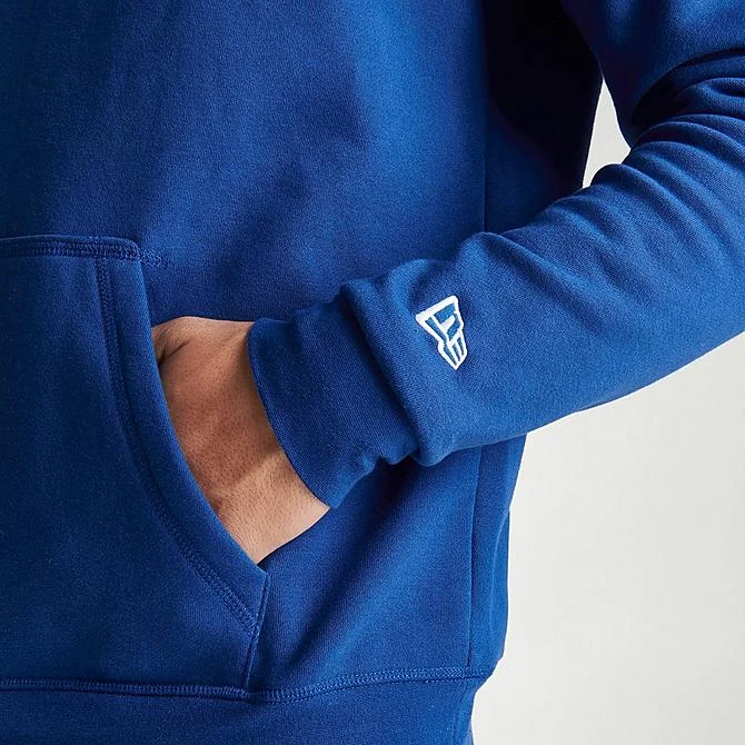 Men's New Era New York Mets MLB Clouds Hoodie Blue - 13090799 400 8 Men's New Era New York Mets MLB Clouds Hoodie Blue - 13090799 400 - Image 6