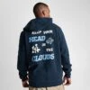 Men's New Era New York Yankees MLB Clouds Hoodie Navy - 13090825 410