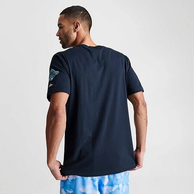 Men's New Era New York Yankees Cloud Graphic T-Shirt Navy - 13090926 410 6 Men's New Era New York Yankees Cloud Graphic T-Shirt Navy - 13090926 410 - Image 4