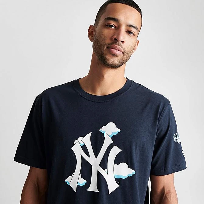 Men's New Era New York Yankees Cloud Graphic T-Shirt Navy - 13090926 410 7 Men's New Era New York Yankees Cloud Graphic T-Shirt Navy - 13090926 410 - Image 5