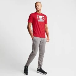 Men's Under Armour Sportstyle Boxed T-Shirt Red/Steel - 1329581 600 9 Men's Under Armour Sportstyle Boxed T-Shirt Red/Steel - 1329581 600 -Deals Adidas Store 1329581 600 M2