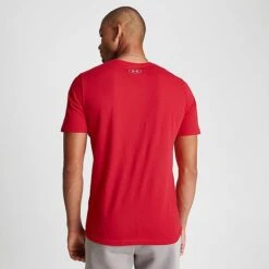 Men's Under Armour Sportstyle Boxed T-Shirt Red/Steel - 1329581 600 11 Men's Under Armour Sportstyle Boxed T-Shirt Red/Steel - 1329581 600 -Deals Adidas Store 1329581 600 M4