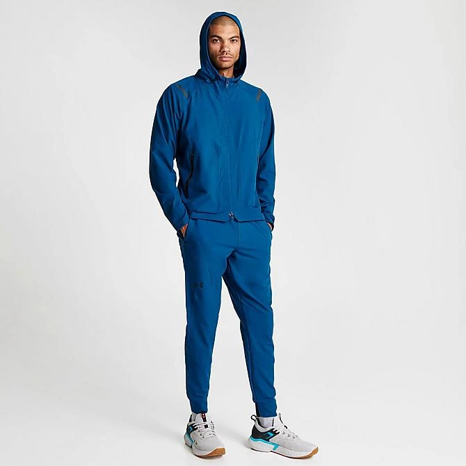 Men's Under Armour Unstoppable Jogger Pants Varsity Blue/Black - 1352027 426 4 Men's Under Armour Unstoppable Jogger Pants Varsity Blue/Black - 1352027 426 - Image 2