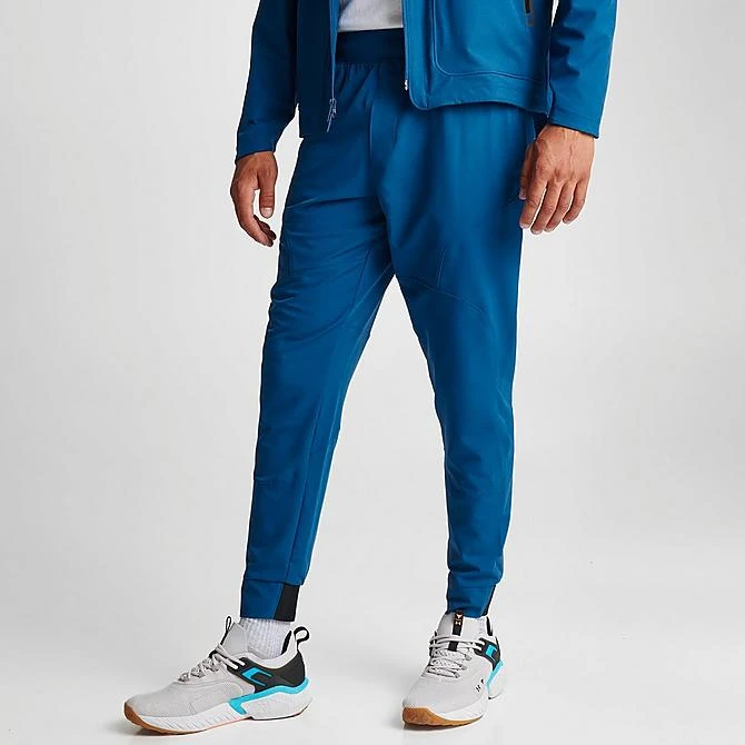 Men's Under Armour Unstoppable Jogger Pants Varsity Blue/Black - 1352027 426 5 Men's Under Armour Unstoppable Jogger Pants Varsity Blue/Black - 1352027 426 - Image 3