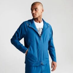 Men's Under Armour Unstoppable Jacket Varsity Blue/Black - 1370494 426 -Deals Adidas Store 1370494 426 M3