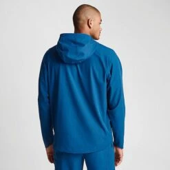 Men's Under Armour Unstoppable Jacket Varsity Blue/Black - 1370494 426 -Deals Adidas Store 1370494 426 M4