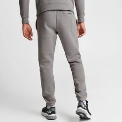 Men's Under Armour Essential Fleece Jogger Pants Pewter/White - 1373882 294 11 Men's Under Armour Essential Fleece Jogger Pants Pewter/White - 1373882 294 -Deals Adidas Store 1373882 294 M4