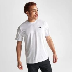 Men's Under Armour UA Tech Vent Jacquard T-Shirt Grey Mist - 1377052 006 10 Men's Under Armour UA Tech Vent Jacquard T-Shirt Grey Mist - 1377052 006 -Deals Adidas Store 1377052 006 M3