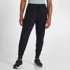 Men's On Jogger Sweatpants Black - 14600677 002 -Deals Adidas Store 14600677 002 M3