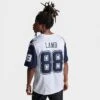 Men's Nike Dallas Cowboys NFL CeeDee Lamb Color Rush Limited Jersey White/Navy - 31NM KY0 -Deals Adidas Store 31NM KY0 M1