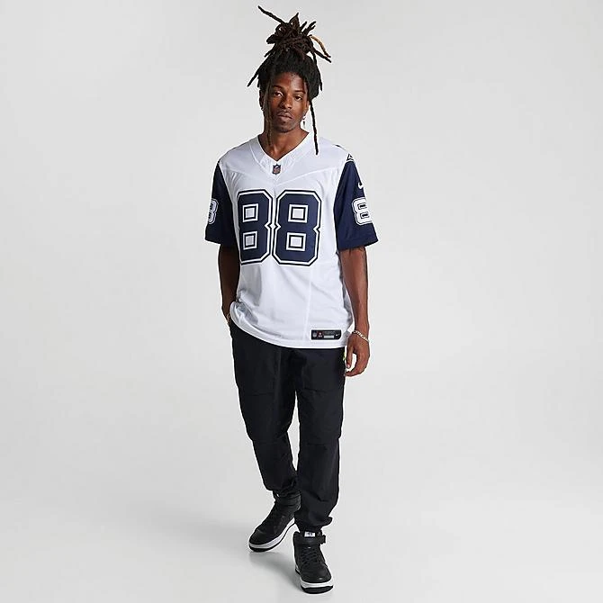Men's Nike Dallas Cowboys NFL CeeDee Lamb Color Rush Limited Jersey White/Navy - 31NM KY0 4 Men's Nike Dallas Cowboys NFL CeeDee Lamb Color Rush Limited Jersey White/Navy - 31NM KY0 - Image 2