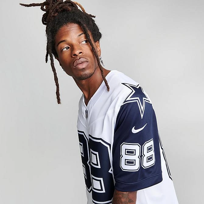 Men's Nike Dallas Cowboys NFL CeeDee Lamb Color Rush Limited Jersey White/Navy - 31NM KY0 7 Men's Nike Dallas Cowboys NFL CeeDee Lamb Color Rush Limited Jersey White/Navy - 31NM KY0 - Image 5