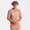 Men's EA7 Emporio Armani Train Visibility Crewneck Sweatshirt Cafe Creme - 3RPM01 234 2 Men's EA7 Emporio Armani Train Visibility Crewneck Sweatshirt Cafe Creme - 3RPM01 234 -Deals Adidas Store 3RPM01 234 M1