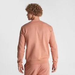 Men's EA7 Emporio Armani Train Visibility Crewneck Sweatshirt Cafe Creme - 3RPM01 234 -Deals Adidas Store 3RPM01 234 M4