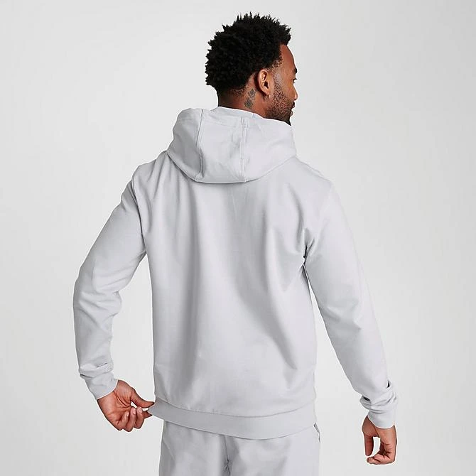 Men's Emporio Armani EA7 Train Visibility Pullover Hoodie Oyster - 3RPM62 054 6 Men's Emporio Armani EA7 Train Visibility Pullover Hoodie Oyster - 3RPM62 054 - Image 4