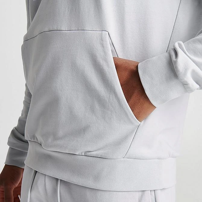 Men's Emporio Armani EA7 Train Visibility Pullover Hoodie Oyster - 3RPM62 054 8 Men's Emporio Armani EA7 Train Visibility Pullover Hoodie Oyster - 3RPM62 054 - Image 6