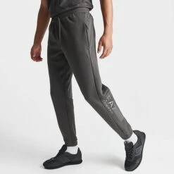 Men's Emporio Armani EA7 Ventus Jogger Pants Raven - 3RPP71 001