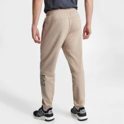 Men's Emporio Armani EA7 Ventus Jogger Pants Oxford Tan - 3RPP71 264 -Deals Adidas Store 3RPP71 264 M4