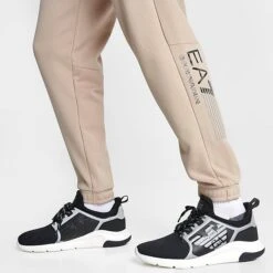 Men's Emporio Armani EA7 Ventus Jogger Pants Oxford Tan - 3RPP71 264 -Deals Adidas Store 3RPP71 264 M6