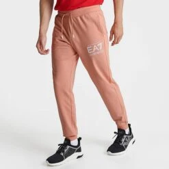 Deals Adidas Store 27 Men's Emporio Armani EA7 Train Visibility Jogger Pants Cafe Creme - 3RPP73 234