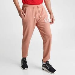 Men's Emporio Armani EA7 Train Visibility Jogger Pants Cafe Creme - 3RPP73 234 -Deals Adidas Store 3RPP73 234 M3