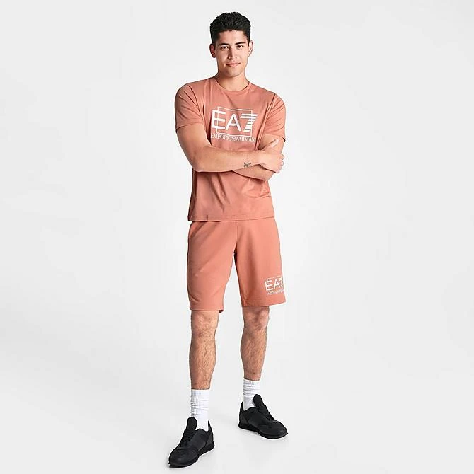 Men's EA7 Emporio Armani Train Visibility T-Shirt Cafe Creme - 3RPT81 234 4 Men's EA7 Emporio Armani Train Visibility T-Shirt Cafe Creme - 3RPT81 234 - Image 2