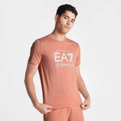 Men's EA7 Emporio Armani Train Visibility T-Shirt Cafe Creme - 3RPT81 234 9 Men's EA7 Emporio Armani Train Visibility T-Shirt Cafe Creme - 3RPT81 234 -Deals Adidas Store 3RPT81 234 M3