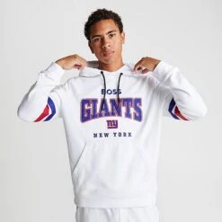 Men's Hugo Boss X NFL New York Giants Pullover Hoodie Natural - 50497505 102 10 Men's Hugo Boss X NFL New York Giants Pullover Hoodie Natural - 50497505 102 -Deals Adidas Store 50497505 102 M3