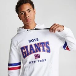 Men's Hugo Boss X NFL New York Giants Pullover Hoodie Natural - 50497505 102 12 Men's Hugo Boss X NFL New York Giants Pullover Hoodie Natural - 50497505 102 -Deals Adidas Store 50497505 102 M5