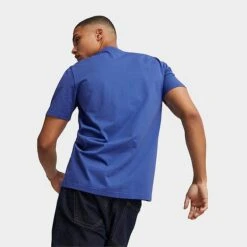 Men's Puma Classics Generation Puma 3D Graphic T-Shirt Royal Sapphire - 53818092 290 -Deals Adidas Store 53818092 290 M3