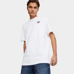 Puma Downtown Pride Embroidered Logo T-Shirt Puma White - 53830802 100 8 Puma Downtown Pride Embroidered Logo T-Shirt Puma White - 53830802 100 -Deals Adidas Store 53830802 100 M2