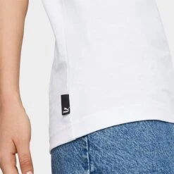 Puma Downtown Pride Embroidered Logo T-Shirt Puma White - 53830802 100 11 Puma Downtown Pride Embroidered Logo T-Shirt Puma White - 53830802 100 -Deals Adidas Store 53830802 100 M5