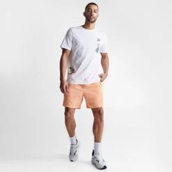 Men's Puma Classics Super Puma Graphic T-Shirt White - 53948102 100 -Deals Adidas Store 53948102 100 M2