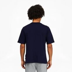 Men's Puma Essentials Logo T-Shirt Peacoat - 58644906 400 -Deals Adidas Store 58644906 400 M3